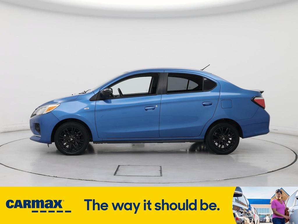 used 2022 Mitsubishi Mirage G4 car, priced at $15,998