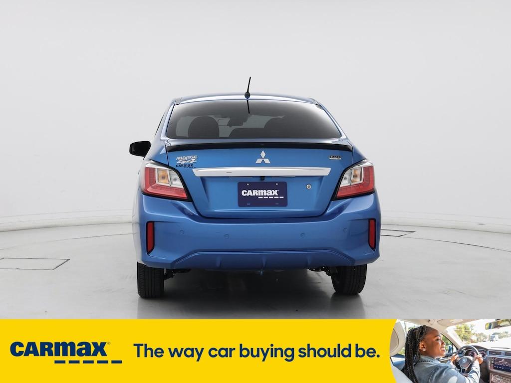 used 2022 Mitsubishi Mirage G4 car, priced at $15,998