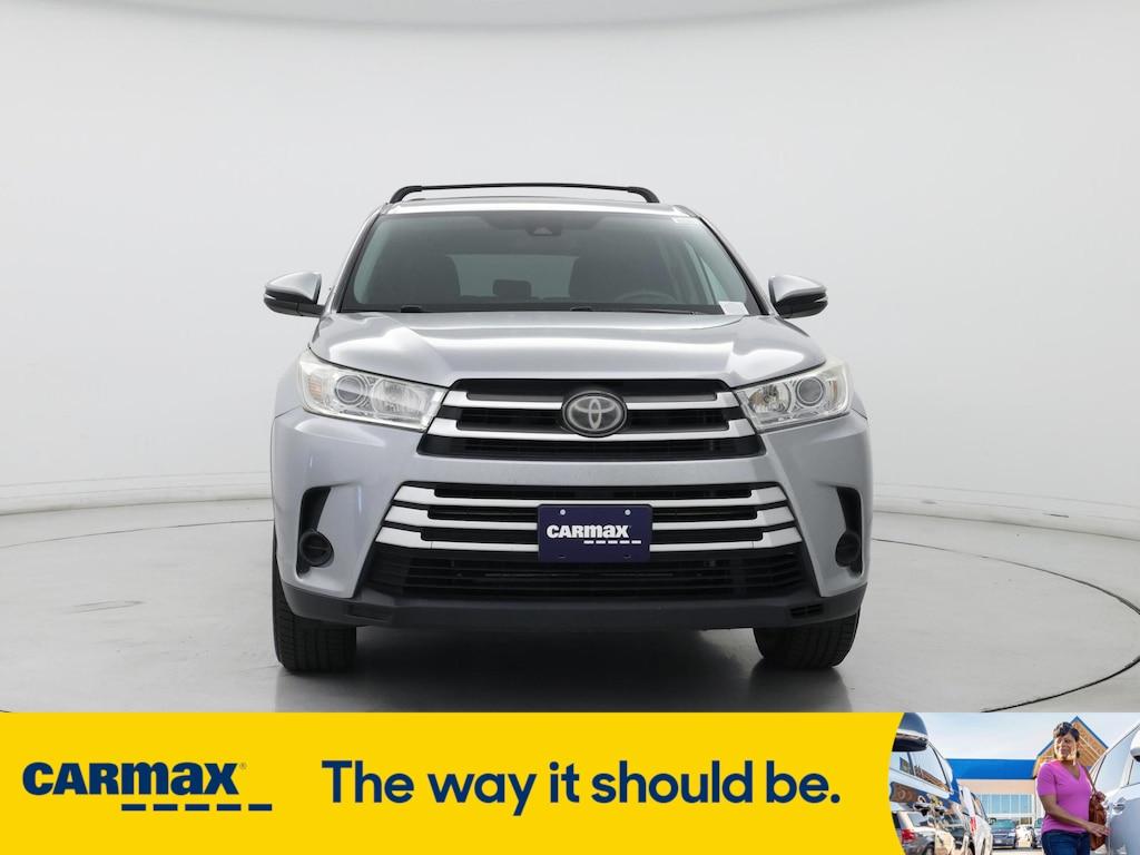 used 2018 Toyota Highlander car, priced at $20,998
