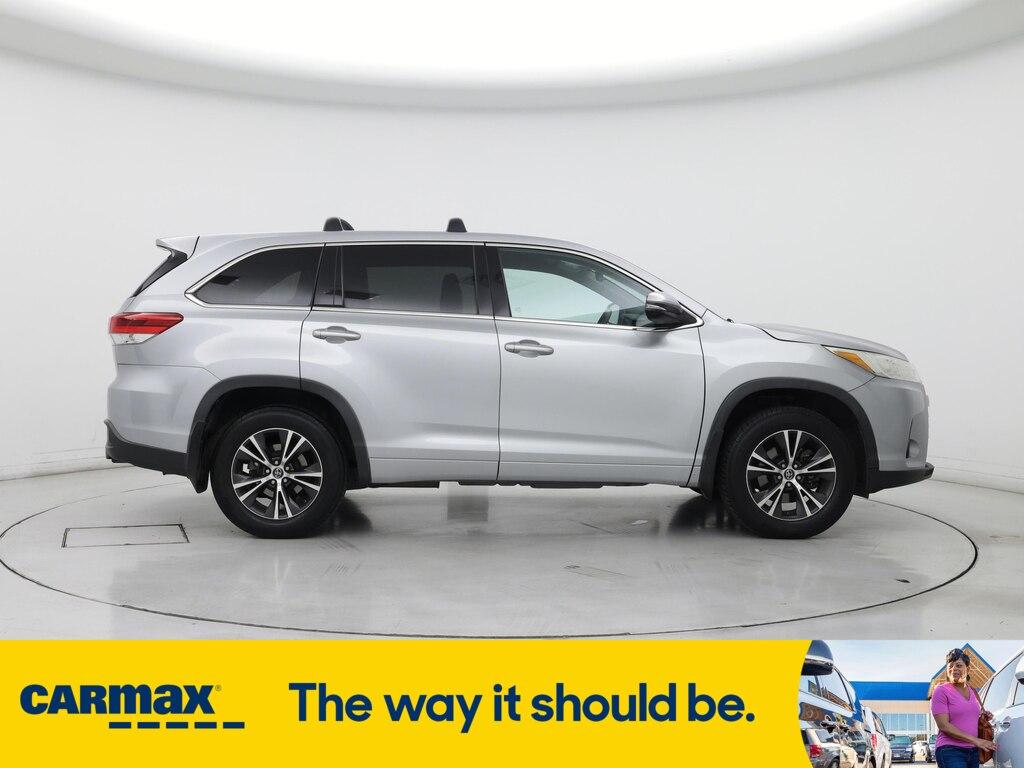 used 2018 Toyota Highlander car, priced at $20,998