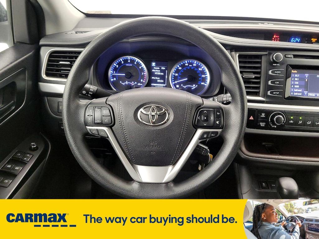 used 2018 Toyota Highlander car, priced at $20,998