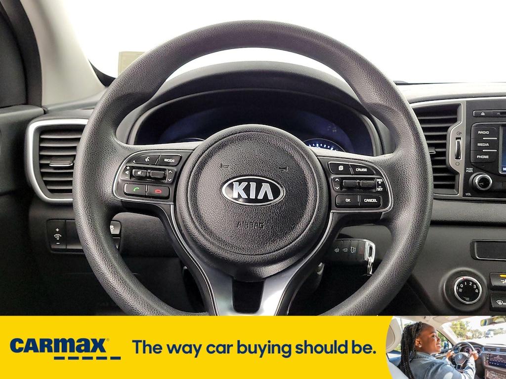 used 2017 Kia Sportage car, priced at $14,998