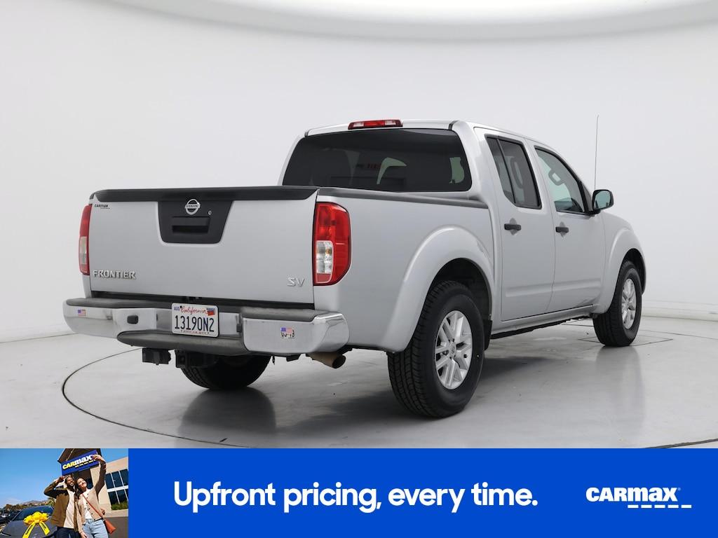used 2017 Nissan Frontier car, priced at $20,998