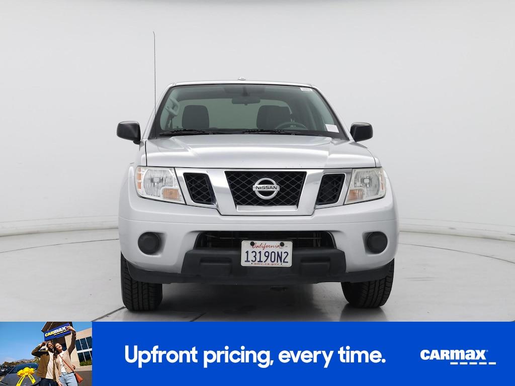 used 2017 Nissan Frontier car, priced at $20,998