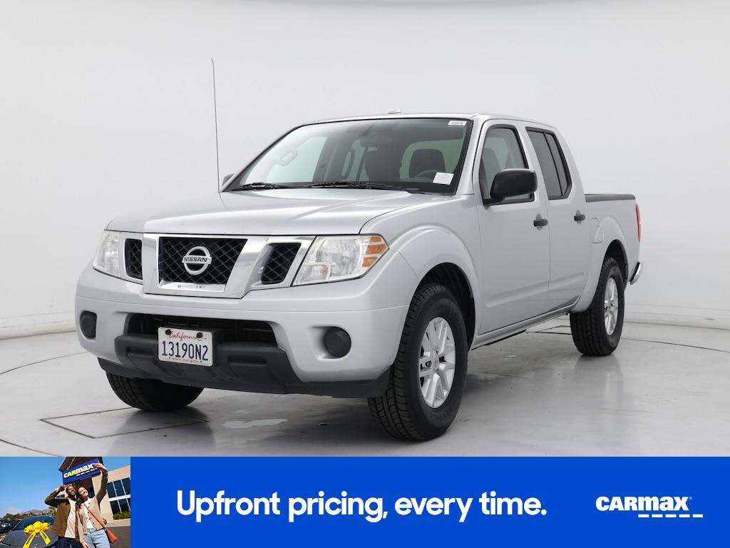 used 2017 Nissan Frontier car, priced at $20,998