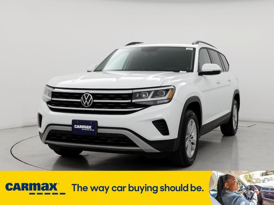 used 2021 Volkswagen Atlas car, priced at $24,998