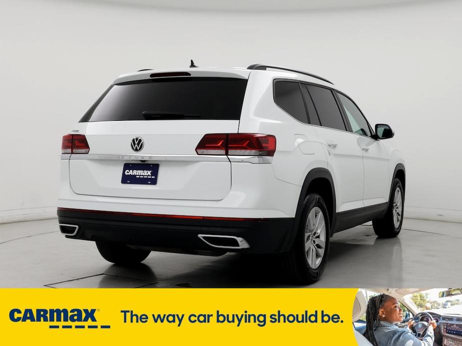 used 2021 Volkswagen Atlas car, priced at $24,998