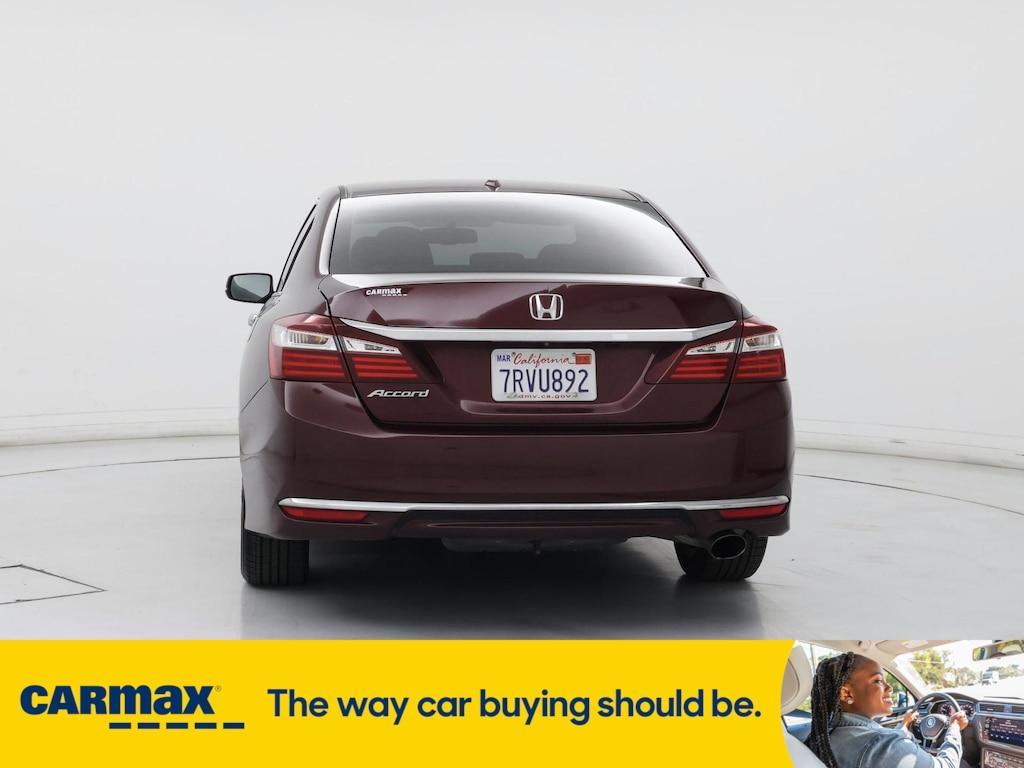 used 2016 Honda Accord car, priced at $18,998