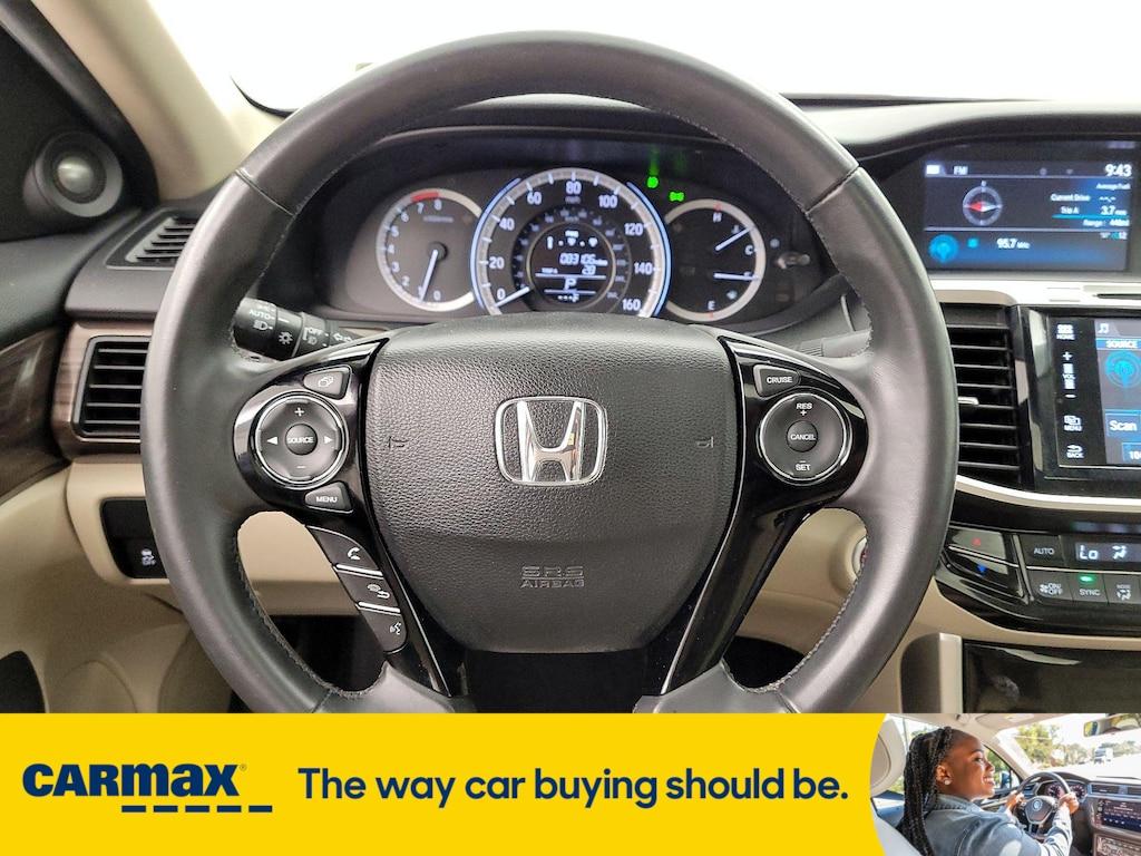 used 2016 Honda Accord car, priced at $18,998