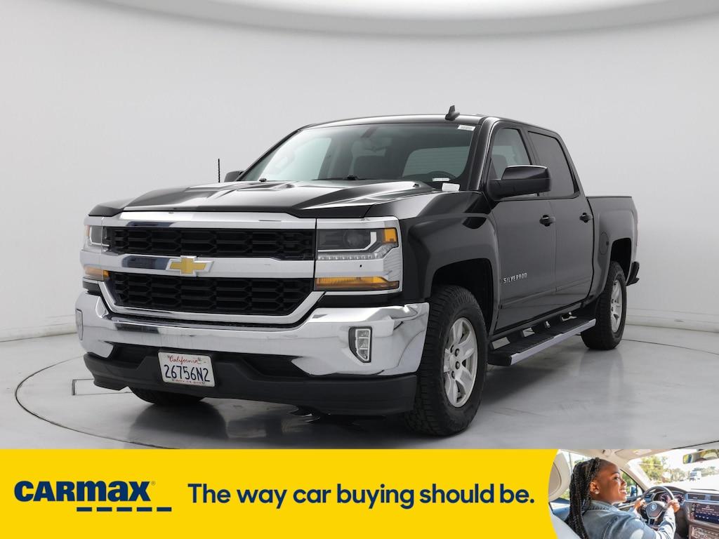 used 2018 Chevrolet Silverado 1500 car, priced at $30,998