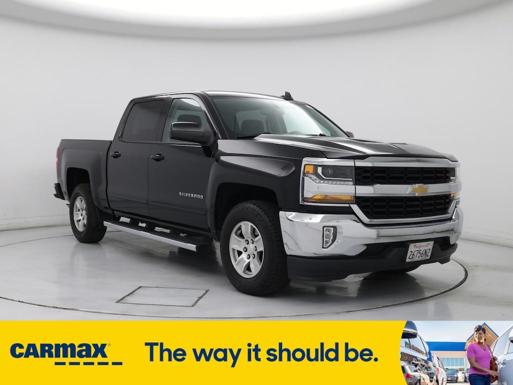 used 2018 Chevrolet Silverado 1500 car, priced at $30,998