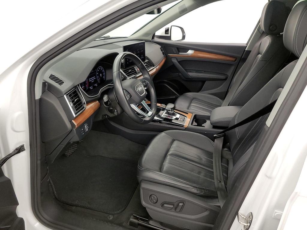 used 2023 Audi Q5 car, priced at $29,998