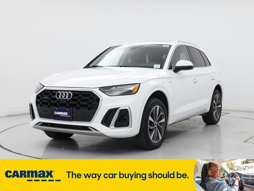 used 2023 Audi Q5 car, priced at $29,998