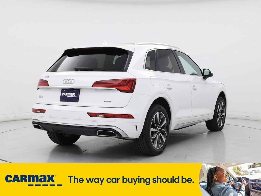 used 2023 Audi Q5 car, priced at $29,998