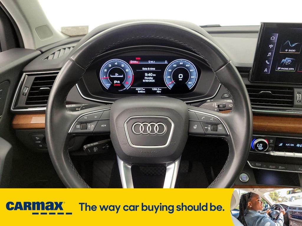used 2023 Audi Q5 car, priced at $29,998