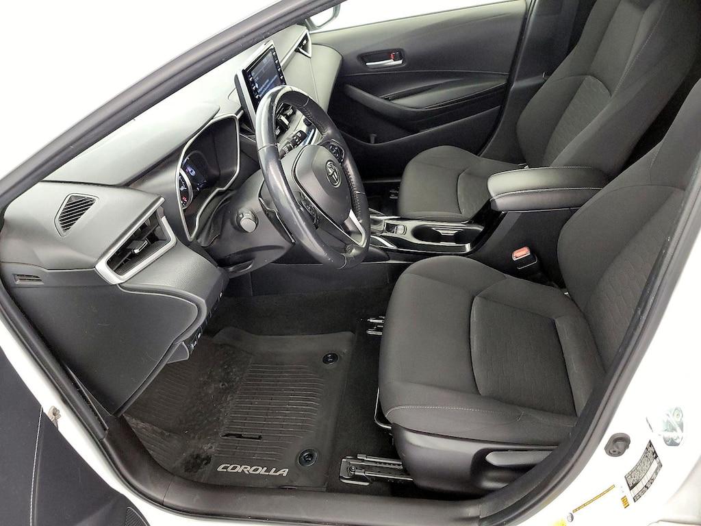 used 2021 Toyota Corolla Hatchback car, priced at $17,998