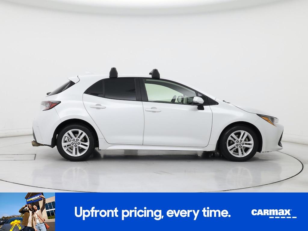 used 2021 Toyota Corolla Hatchback car, priced at $17,998