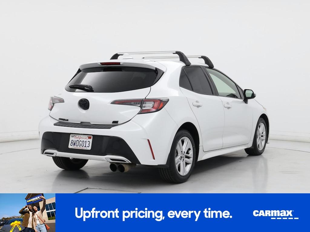 used 2021 Toyota Corolla Hatchback car, priced at $17,998
