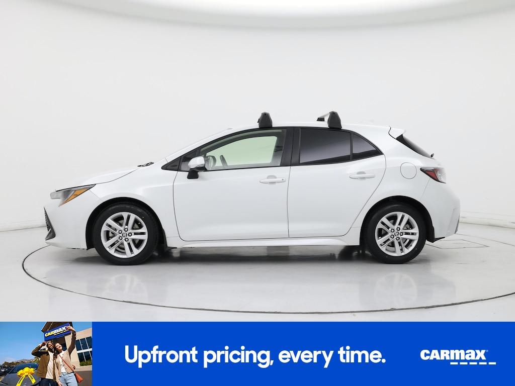 used 2021 Toyota Corolla Hatchback car, priced at $17,998
