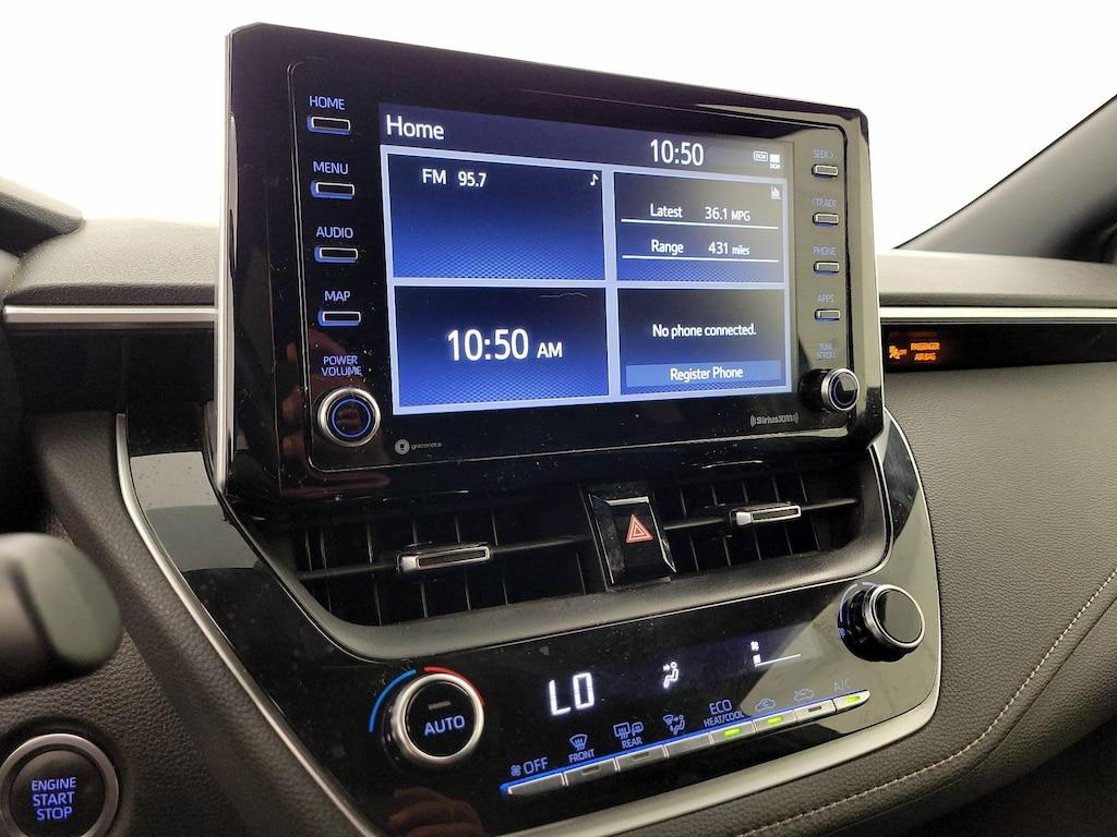 used 2021 Toyota Corolla Hatchback car, priced at $17,998