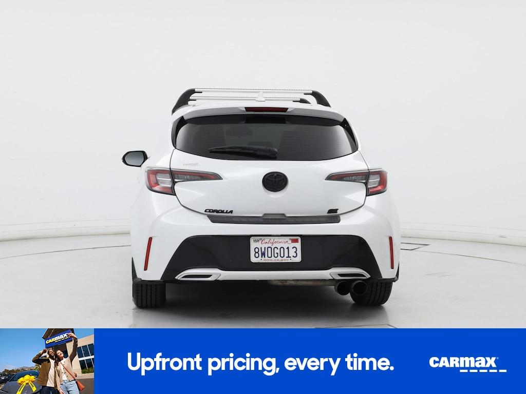 used 2021 Toyota Corolla Hatchback car, priced at $17,998