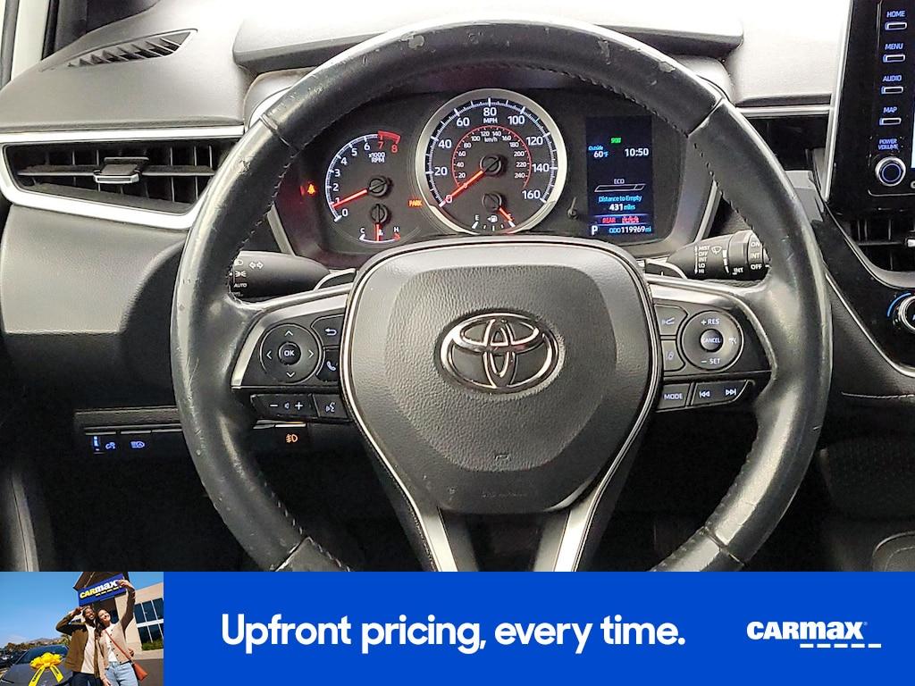 used 2021 Toyota Corolla Hatchback car, priced at $17,998
