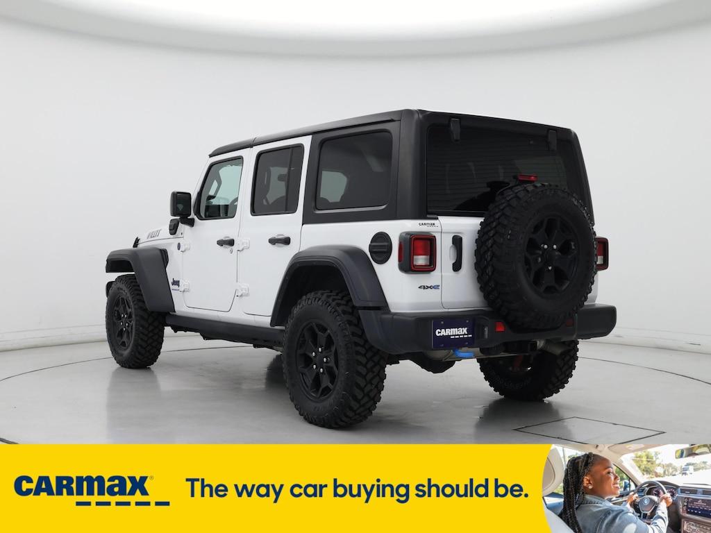 used 2023 Jeep Wrangler 4xe car, priced at $34,998