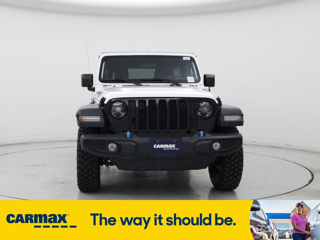 used 2023 Jeep Wrangler 4xe car, priced at $34,998