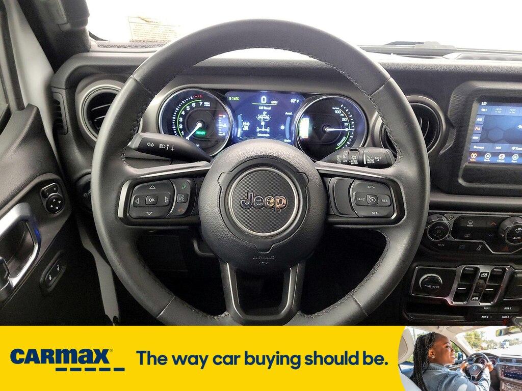 used 2023 Jeep Wrangler 4xe car, priced at $34,998