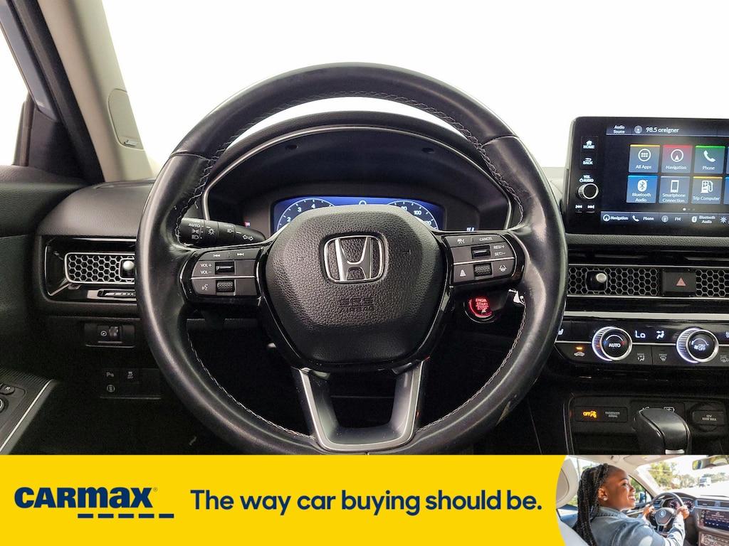 used 2023 Honda Civic car, priced at $24,998
