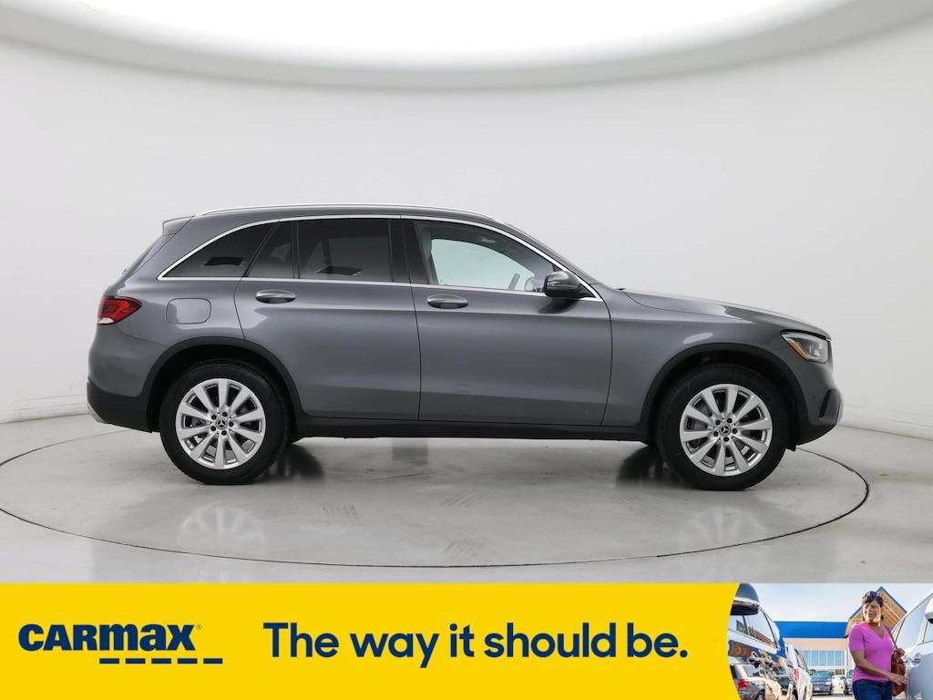 used 2021 Mercedes-Benz GLC 300 car, priced at $26,998