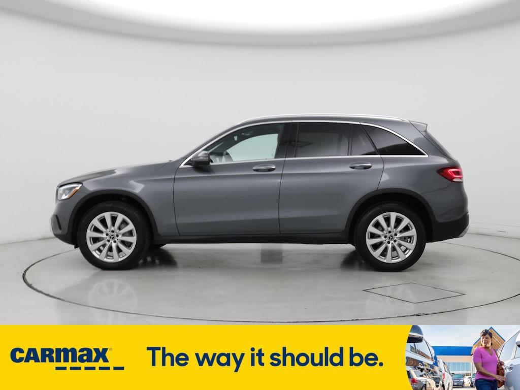 used 2021 Mercedes-Benz GLC 300 car, priced at $26,998