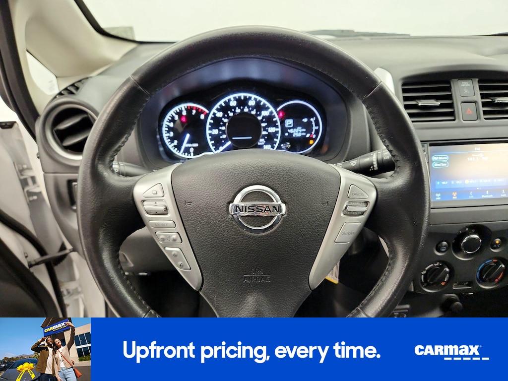 used 2019 Nissan Versa Note car, priced at $13,599