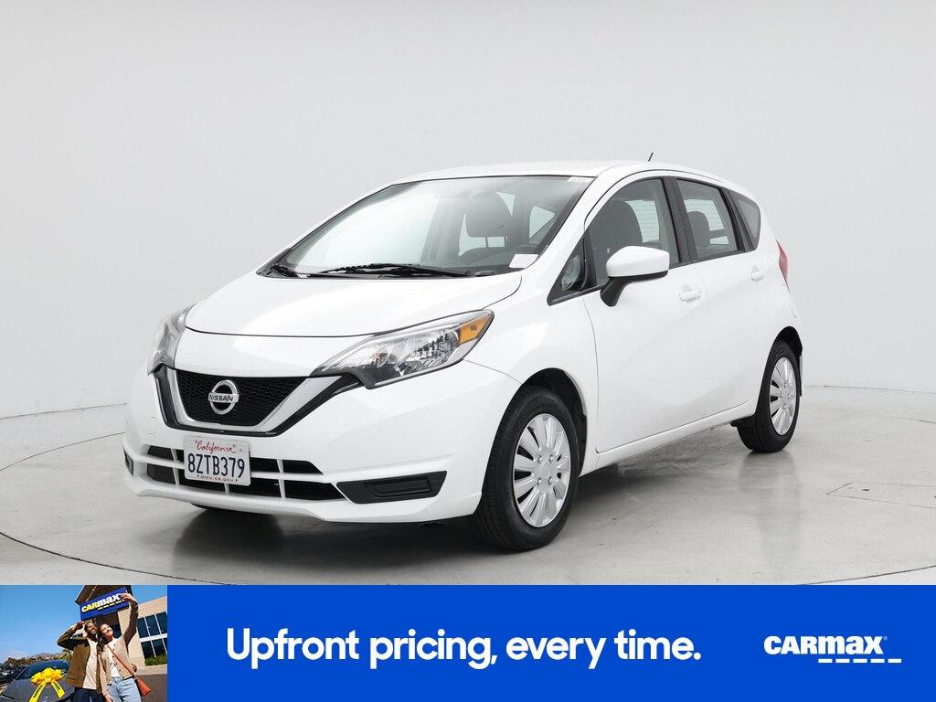 used 2019 Nissan Versa Note car, priced at $13,599