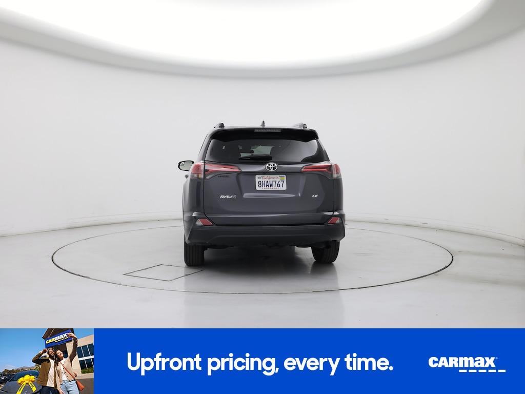used 2018 Toyota RAV4 car, priced at $23,998