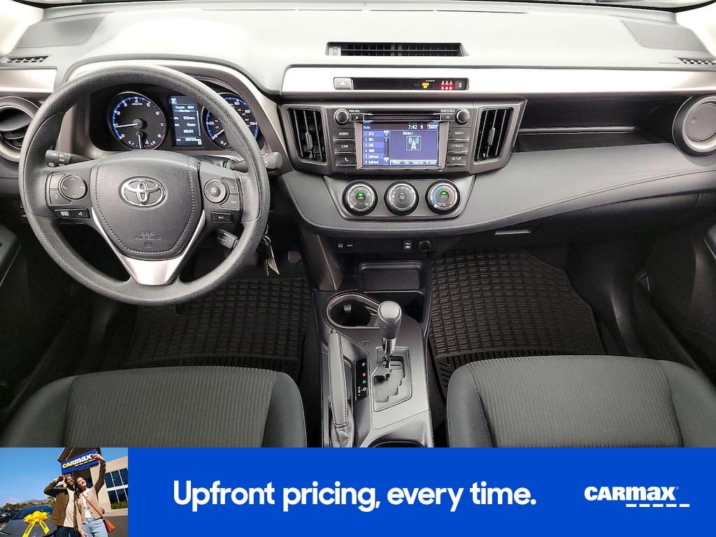 used 2018 Toyota RAV4 car, priced at $23,998