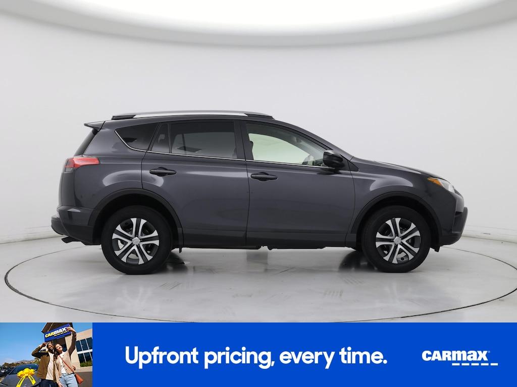 used 2018 Toyota RAV4 car, priced at $23,998