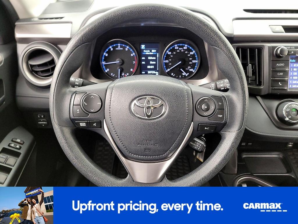 used 2018 Toyota RAV4 car, priced at $23,998