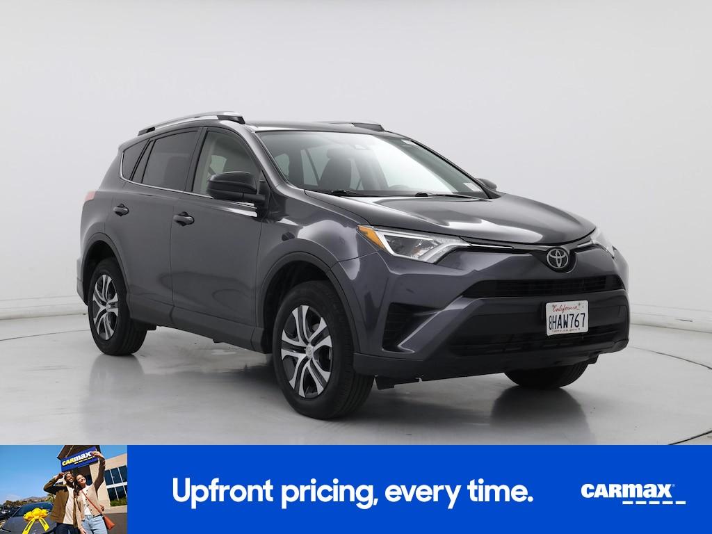 used 2018 Toyota RAV4 car, priced at $23,998