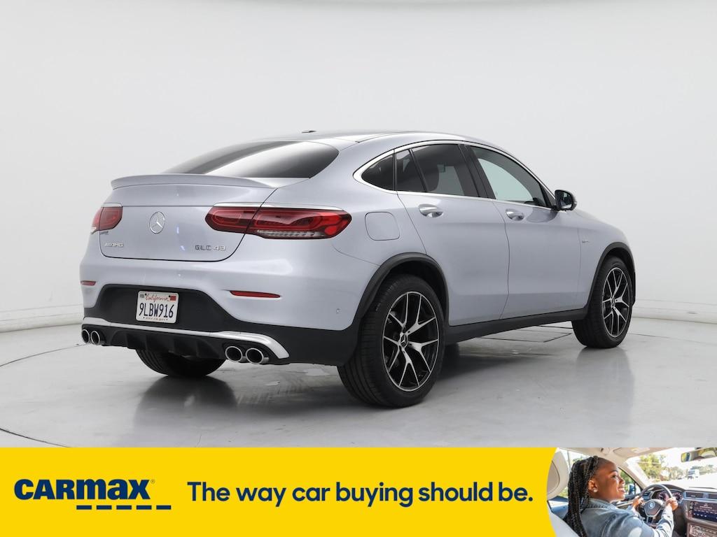 used 2023 Mercedes-Benz AMG GLC 43 car, priced at $58,998