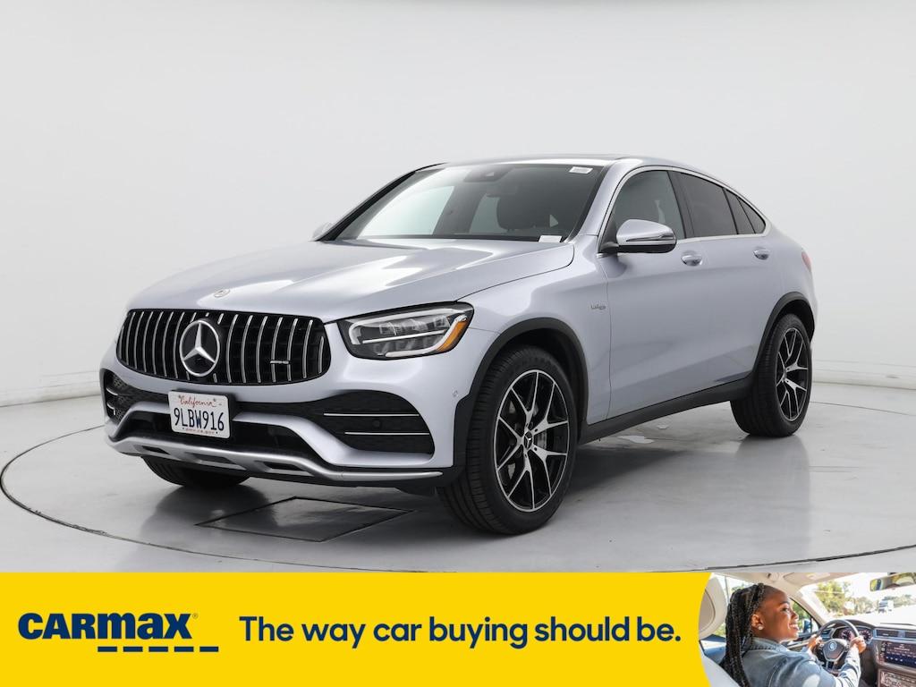 used 2023 Mercedes-Benz AMG GLC 43 car, priced at $58,998