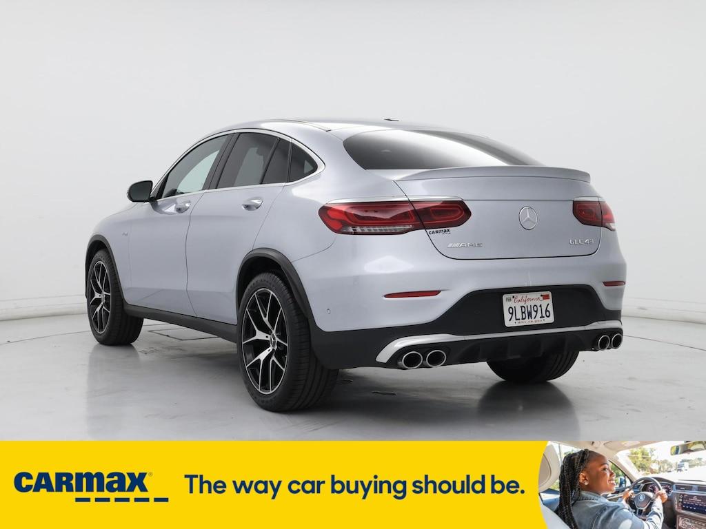 used 2023 Mercedes-Benz AMG GLC 43 car, priced at $58,998