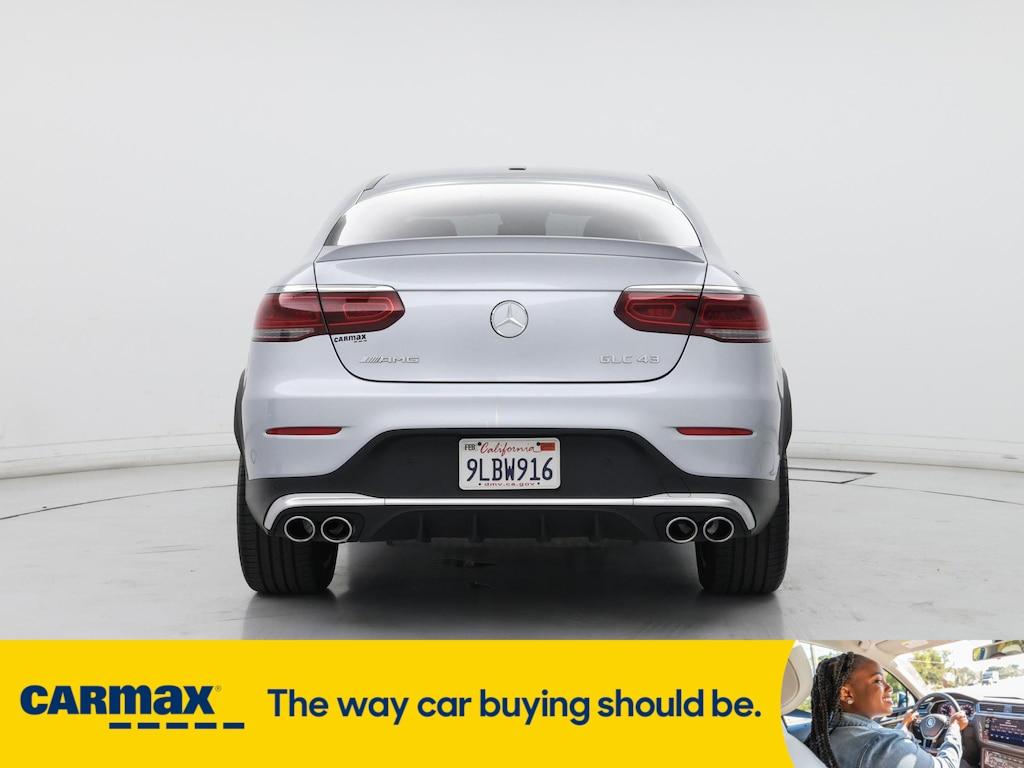 used 2023 Mercedes-Benz AMG GLC 43 car, priced at $58,998