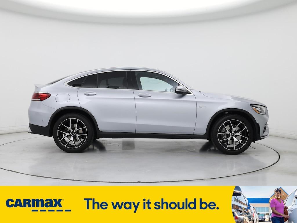 used 2023 Mercedes-Benz AMG GLC 43 car, priced at $58,998