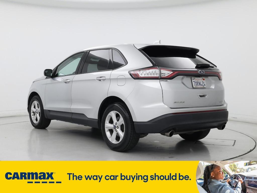 used 2017 Ford Edge car, priced at $13,998