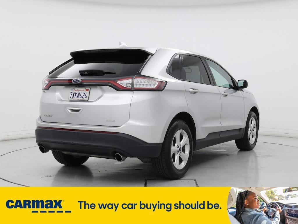 used 2017 Ford Edge car, priced at $13,998