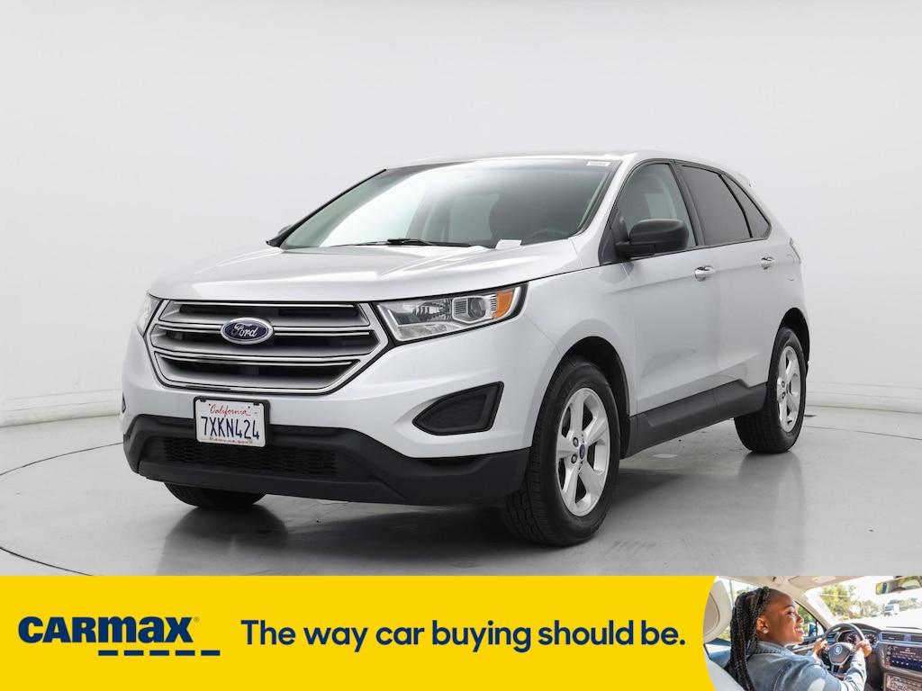 used 2017 Ford Edge car, priced at $13,998