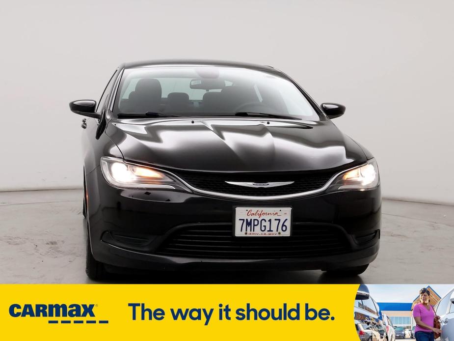 used 2015 Chrysler 200 car, priced at $12,998