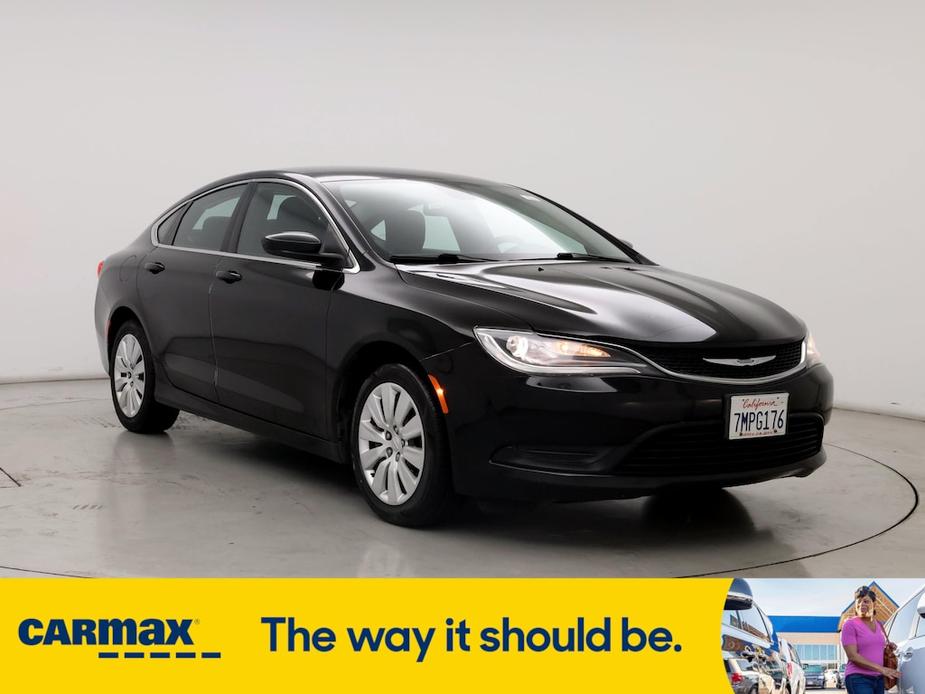 used 2015 Chrysler 200 car, priced at $12,998