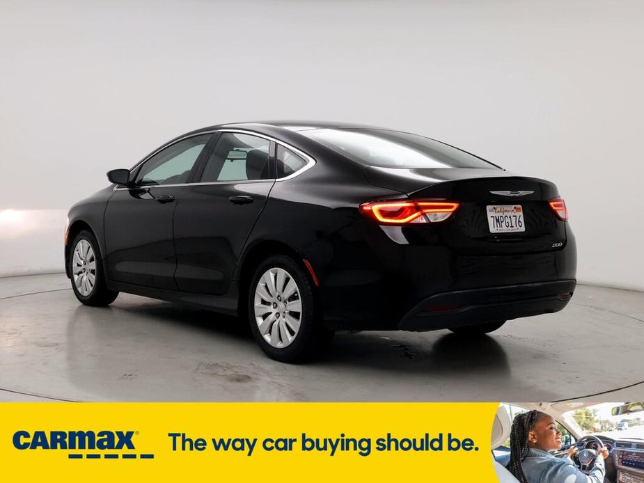 used 2015 Chrysler 200 car, priced at $12,998